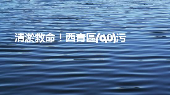 清淤救命！西青區(qū)污水管道內(nèi)藏驚人秘密，揭開真相引發(fā)震撼！
